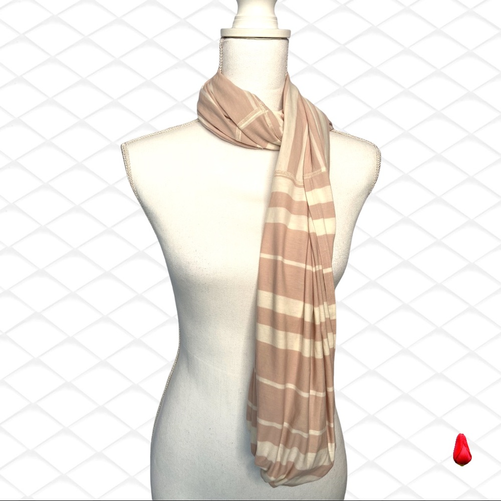 Lululemon Vinyasa Scarf Wrap Top One Size Cream - Picture 10 of 15